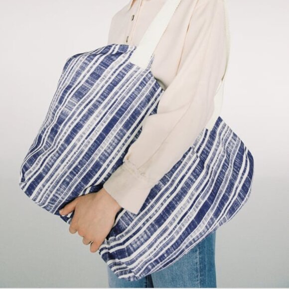 Large fabric tote bag - Picture 5 of 5